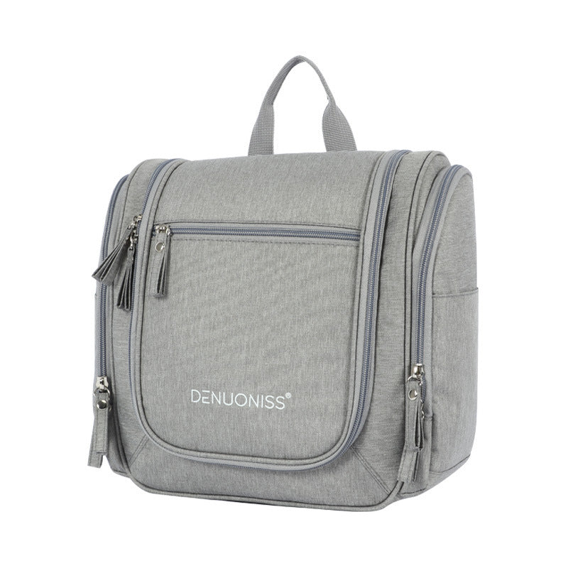 Bolsa de Cosméticos con Espejo y Gancho Colgante Impermeable para Mujer y Hombre Organizador de Viaje