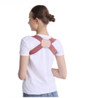 Corrector de Postura Anti-Joroba Invisible para Espalda Soporte Lumbar Hombre y Mujer Ajustable