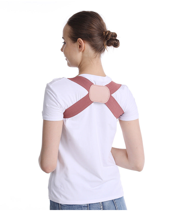 Corrector de Postura Anti-Joroba Invisible para Espalda Soporte Lumbar Hombre y Mujer Ajustable