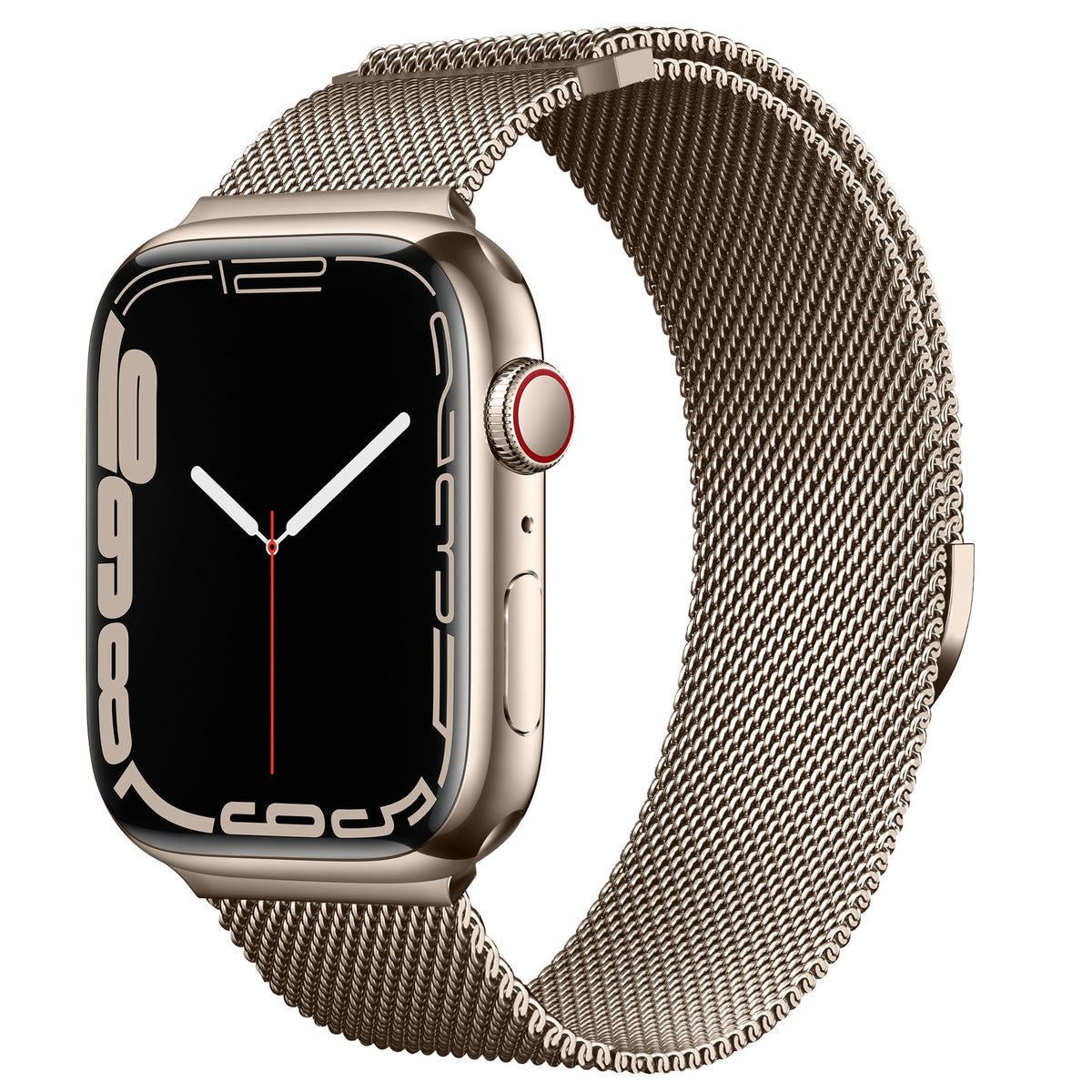 Correa Milanese de Acero Magnética para Apple Watch iWatch 11 – 38 a 49mm, 10 Colores, Cierre Magnético