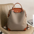 Stylish High-Quality Nylon Backpack with Large Capacity, Lightweight and Durable for Business Travel and Daily Commute