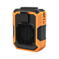 Ventilador Portátil Mini USB con Clip para Cintura Outdoor Sin Aspas Carga Silencioso Escritorio