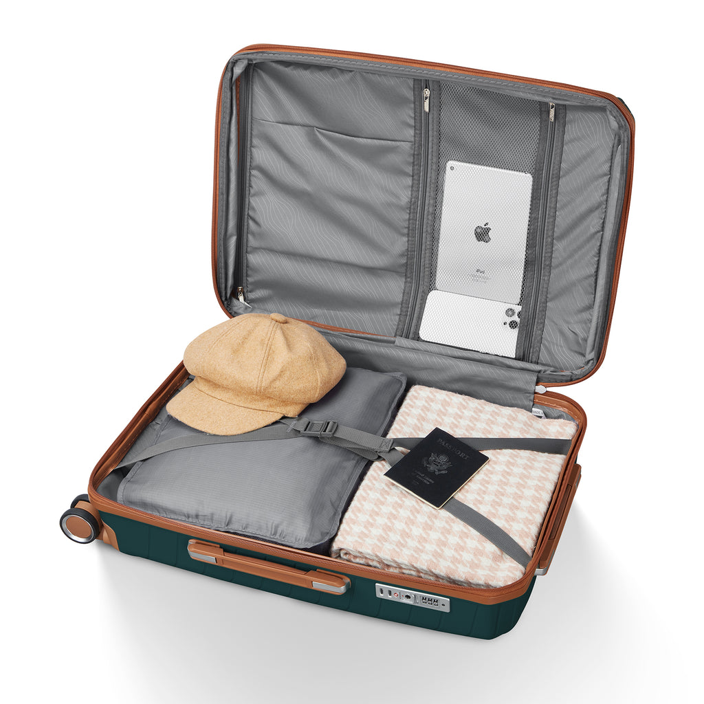 Set de 4 Maletas PP con Ruedas 360° Silenciosas y Candado TSA Tallas 14/20/24/28 para Hombre y Mujer