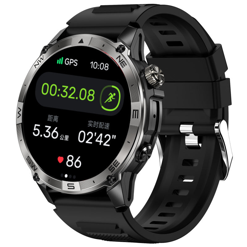 Smartwatch GPS Deportivo Impermeable Ciclismo Running Natación Ritmo Cardíaco para Hombre y Mujer
