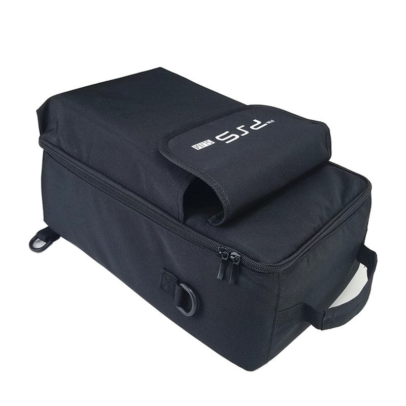 Mochila Bolsa Almacenamiento PS5 Slim Oxford Protección Digital y Optical Drive 38x25x13cm 2 Versiones