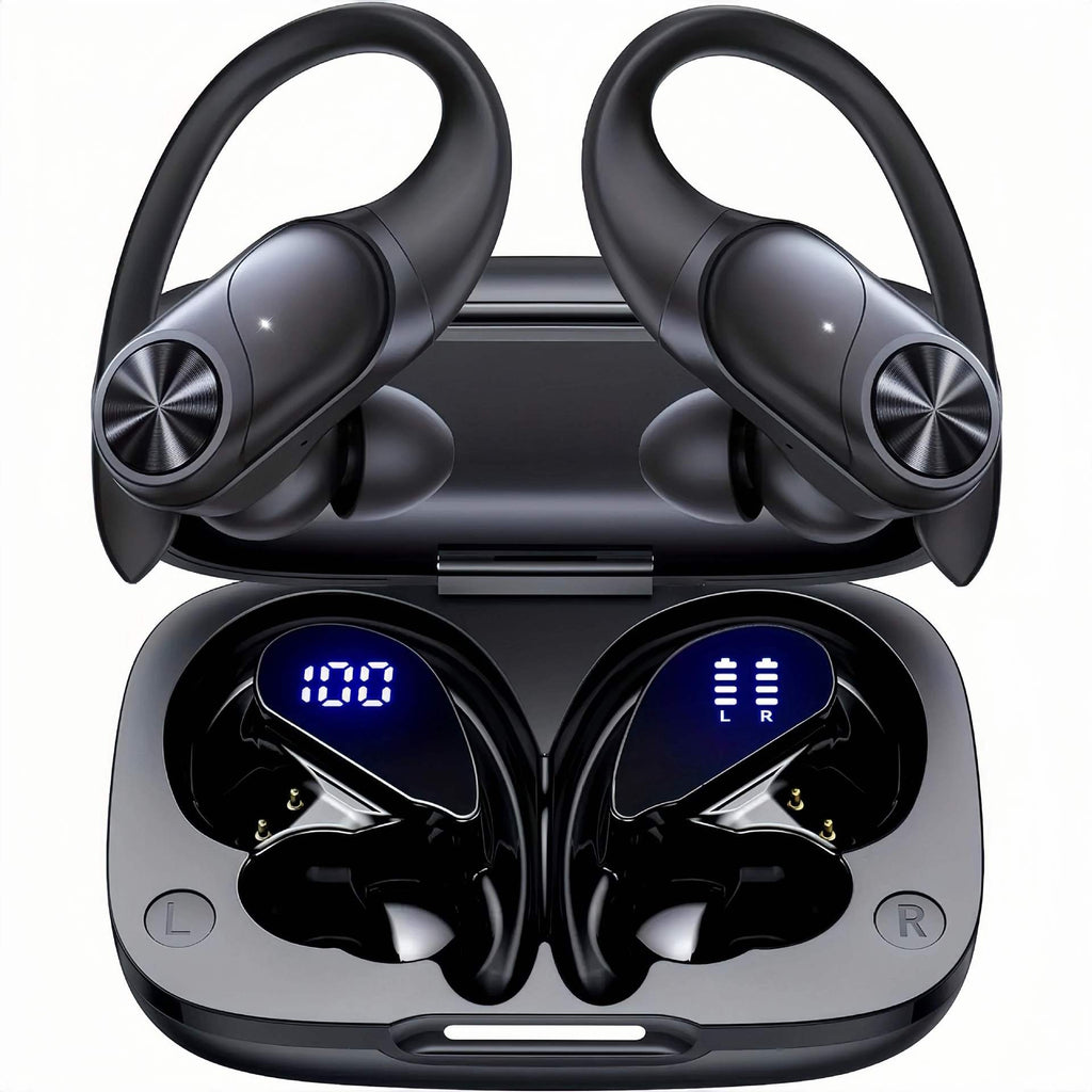 Audífonos Inalámbricos Bluetooth Deportivos – In-ear, Cancelación de Ruido, IPX7, +8h Batería, 4 Colores
