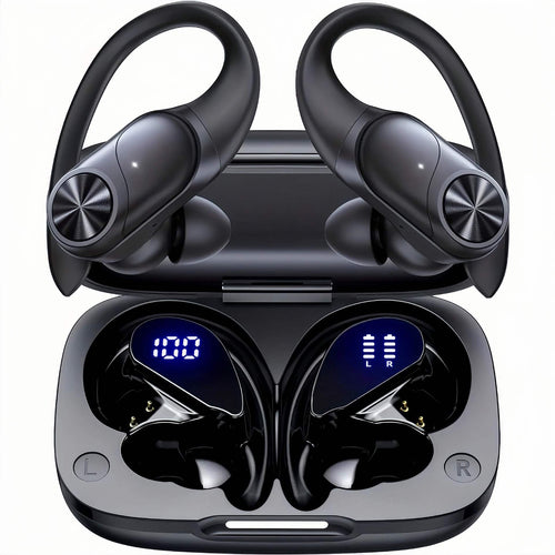 Audífonos Inalámbricos Bluetooth Deportivos – In-ear, Cancelación de Ruido, IPX7, +8h Batería, 4 Colores
