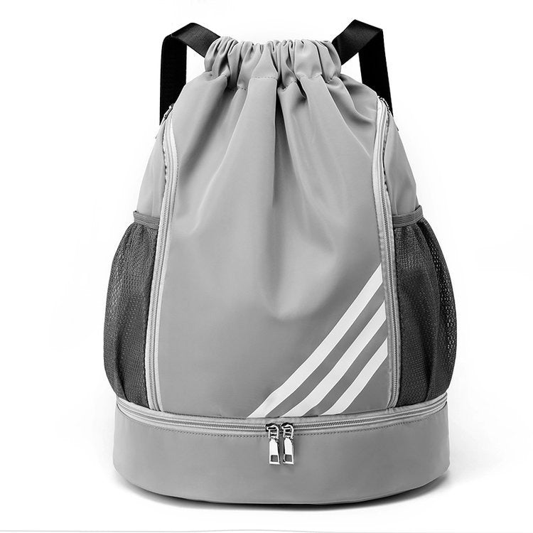 Mochila Deportiva Saco Cordón Basketball Fitness Senderismo Impermeable 7 Colores