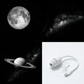 Lámpara Proyector de Estrellas Galaxia USB Luz Nocturna Ambiental para Habitación y Descanso