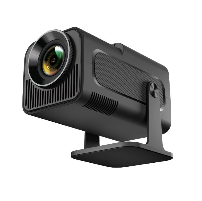 Proyector HY320mini Ultra HD Android 11 Autofocus Portátil para Cine en Casa y Entretenimiento