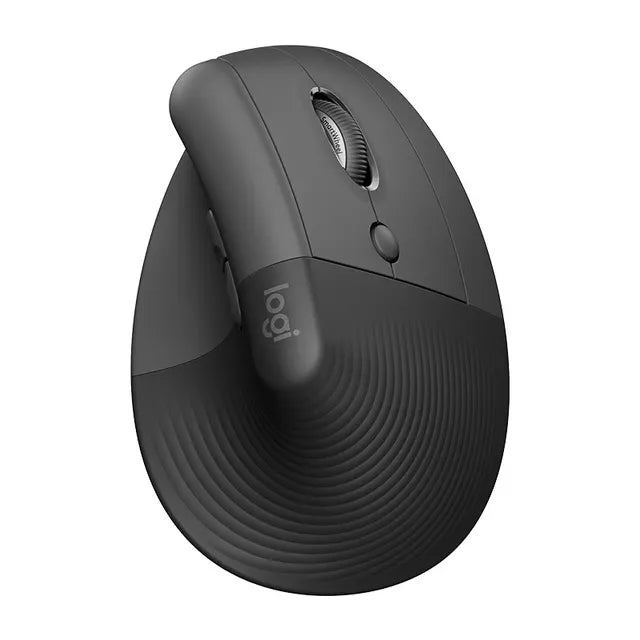 Mouse Ergonómico Vertical Logitech Lift Bluetooth Inalámbrico para Oficina y Negocios Softtone