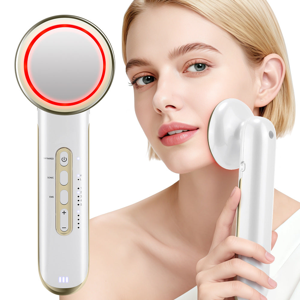 Dispositivo EMS Escultor Corporal 5 Modos Infrarrojo Lejano y Ultrasonido Recargable USB-C
