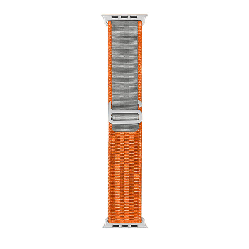 Correa de Nylon Loop para Apple Watch Series 11/10/Ultra – Alta Montaña, +60 Colores, 38–49mm