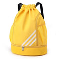 Mochila Deportiva Saco Cordón Basketball Fitness Senderismo Impermeable 7 Colores