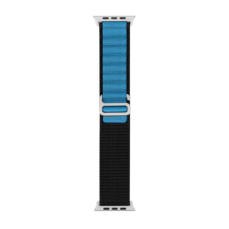 Correa de Nylon Loop para Apple Watch Series 11/10/Ultra – Alta Montaña, +60 Colores, 38–49mm