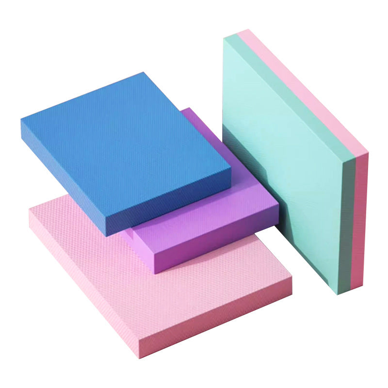 Colchoneta Yoga TPE Gruesa para Rodillas, Plank y Rodillo Abdominal | 2 Tallas y 5 Colores