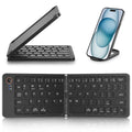 Teclado Bluetooth Plegable Ultra Slim Dual-Mode con Conexión en Un Clic para Móvil y Tablet