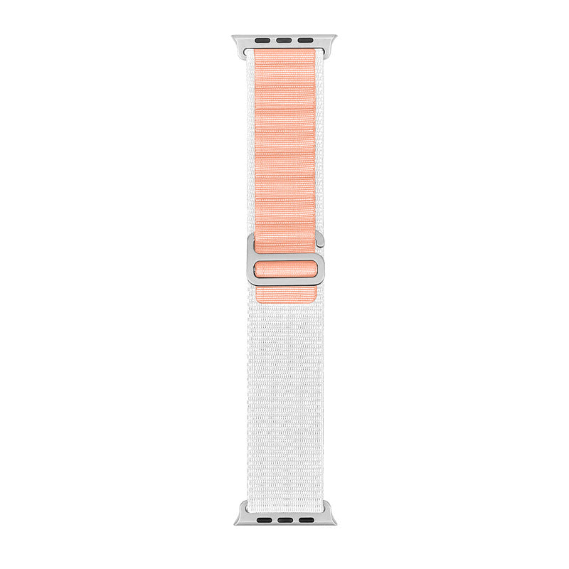 Correa de Nylon Loop para Apple Watch Series 11/10/Ultra – Alta Montaña, +60 Colores, 38–49mm