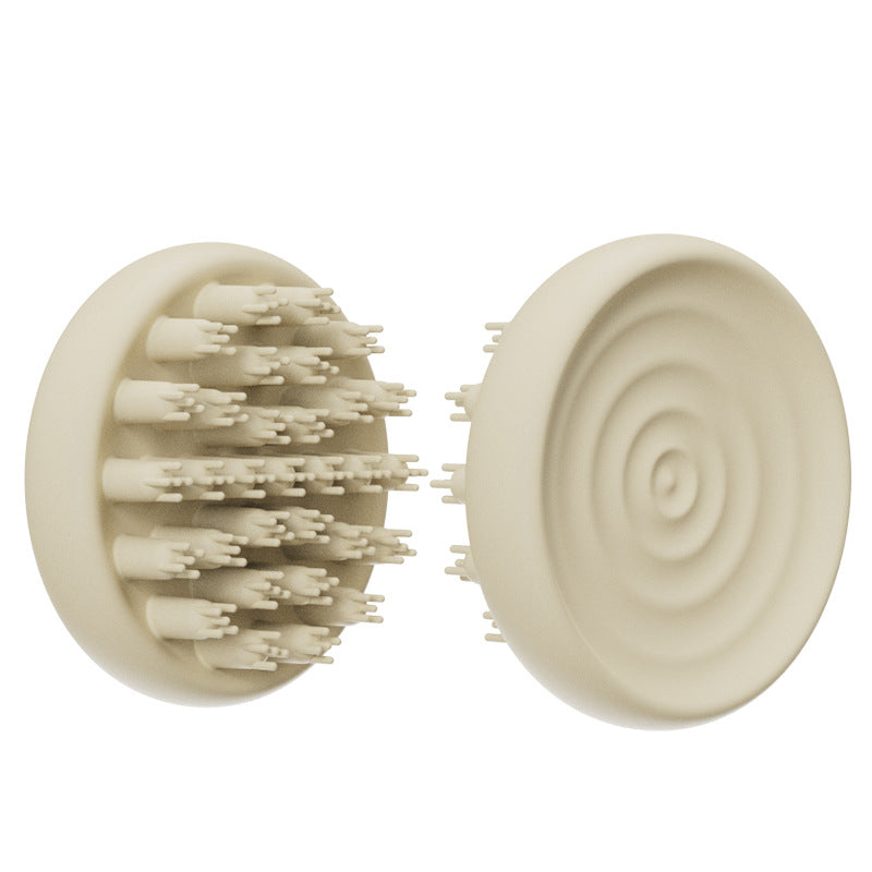 Cepillo de Baño de Silicona para Bebé – Masaje de Cuero Cabelludo, Limpieza Corporal, 5 Colores