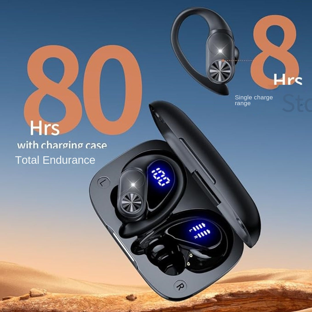 Audífonos Inalámbricos Bluetooth Deportivos – In-ear, Cancelación de Ruido, IPX7, +8h Batería, 4 Colores