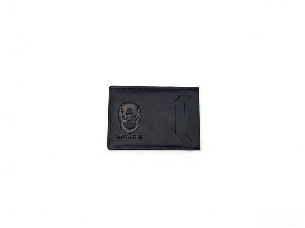 Billetera Delgada Hombre Minimalista RFID con Clip para Billetes y Tarjetas Compacta