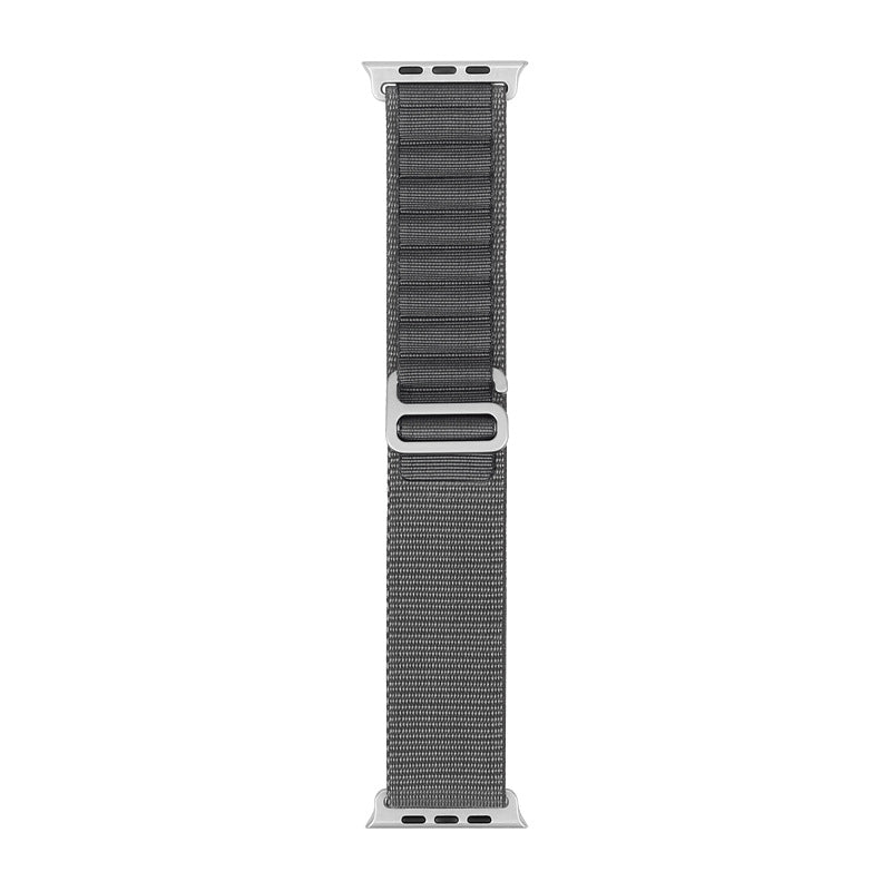 Correa de Nylon Loop para Apple Watch Series 11/10/Ultra – Alta Montaña, +60 Colores, 38–49mm