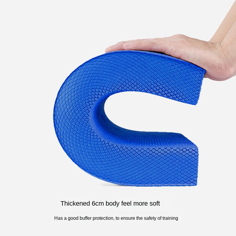 Colchoneta Yoga TPE Gruesa para Rodillas, Plank y Rodillo Abdominal | 2 Tallas y 5 Colores