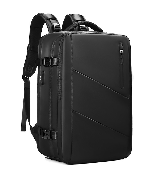 Mochila Multifuncional Oxford Impermeable Porta Laptop Gran Capacidad Correa Curva Unisex 30x20x45cm 6 Colores