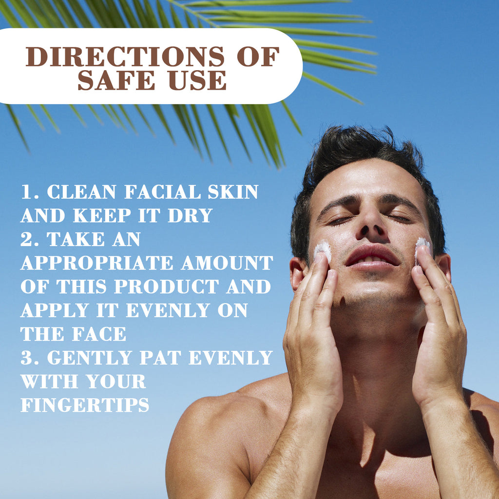 Protector Solar Reforzado para Hombre | Protección UV, Hidratante y Refrescante