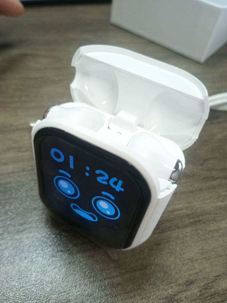 Audífonos Bluetooth Deportivos con Pantalla LCD a Color y ANC – Bluetooth 5.0, IPX3, Control Táctil