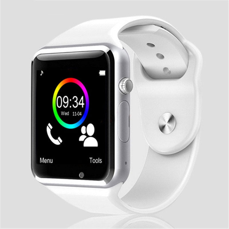 A1 Smartwatch Bluetooth – Reloj Inteligente Deportivo con Podómetro para Android