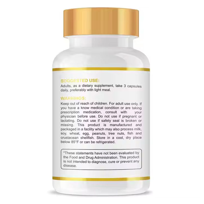 Cápsulas de Colágeno Blanqueador con Ácido Hialurónico y Vitamina C