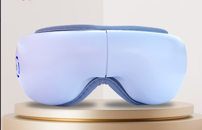 Masajeador de Ojos Recargable con Bluetooth Música Calor Vibración Terapia Anti-Fatiga Visual Plegable