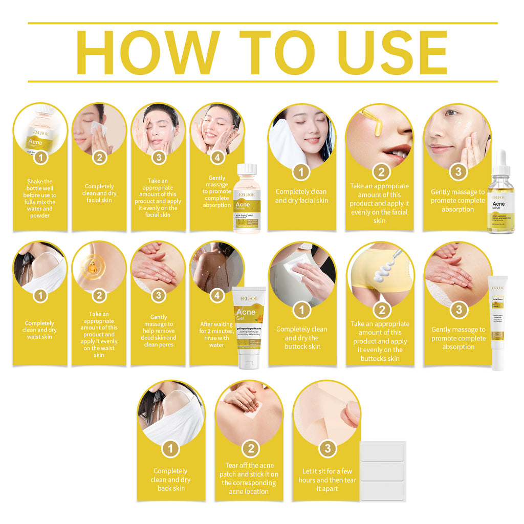 Set de Cuidado Facial Anti-Acné — Hidratación y Piel Suave