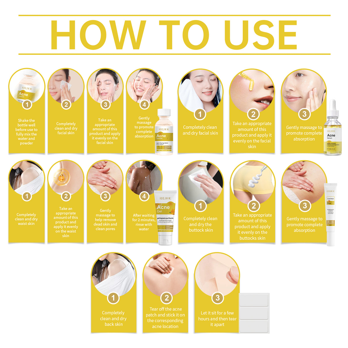 Set de Cuidado Facial Anti-Acné — Hidratación y Piel Suave