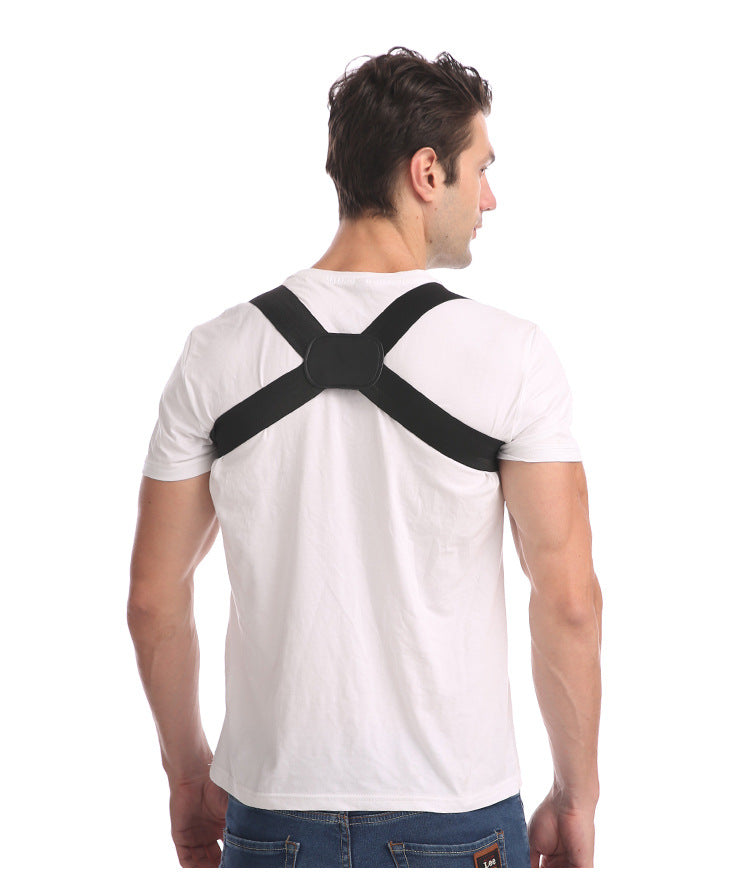 Corrector de Postura Anti-Joroba Invisible Sentado Soporte de Espalda para Oficina y Hogar Hombre y Mujer