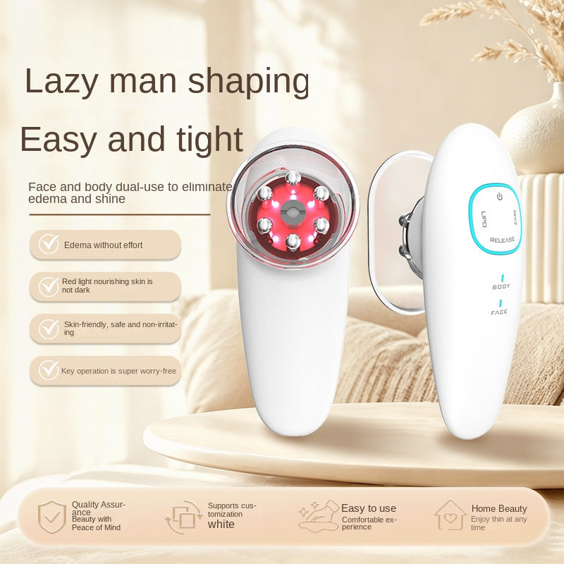 Dispositivo Reductor de Grasa EMS con Luz de Color – Ventosas al Vacío para Modelar y Adelgazar el Cuerpo