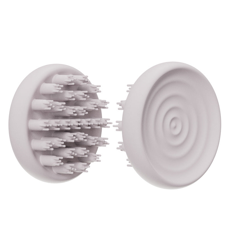 Cepillo de Baño de Silicona para Bebé – Masaje de Cuero Cabelludo, Limpieza Corporal, 5 Colores