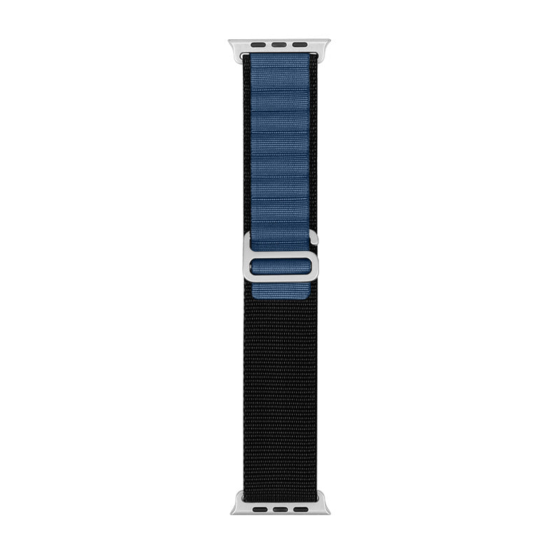 Correa de Nylon Loop para Apple Watch Series 11/10/Ultra – Alta Montaña, +60 Colores, 38–49mm