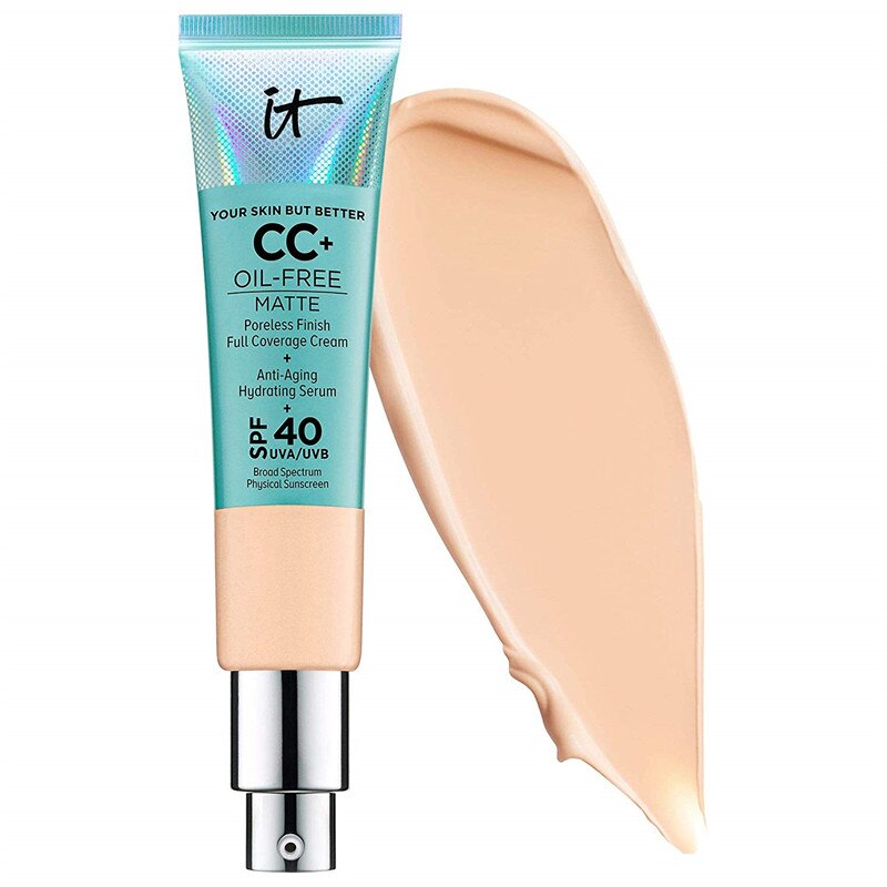 CC+ Cream Control Mate Cobertura Total SPF40 - It Cosmetics (2 tonos)