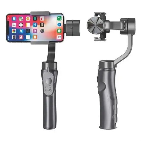 Estabilizador Gimbal de 3 Ejes para Smartphone Video Outdoor Anti-Vibráciones Soporte de Grabación