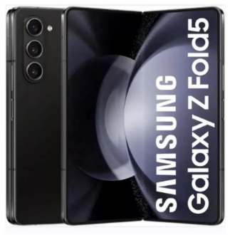 Samsung Galaxy Z Fold 5 Fold5 5G Original 7.6 AMOLED 12GB ROM Snapdragon NFC 99% New Cellphone