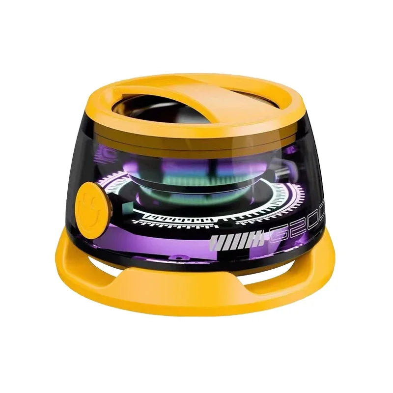 Bocina Bluetooth VIKEFON HECATE G200 – RGB, Magnética, BT5.3, 7 Horas, Soporte para Teléfono