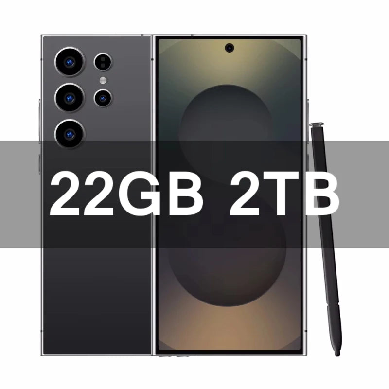 Smartphone S25 Ultra 2025 – Android 14, Snapdragon 8 Gen 3, 5G, Pantalla 7.3″ y Batería 8000mAh