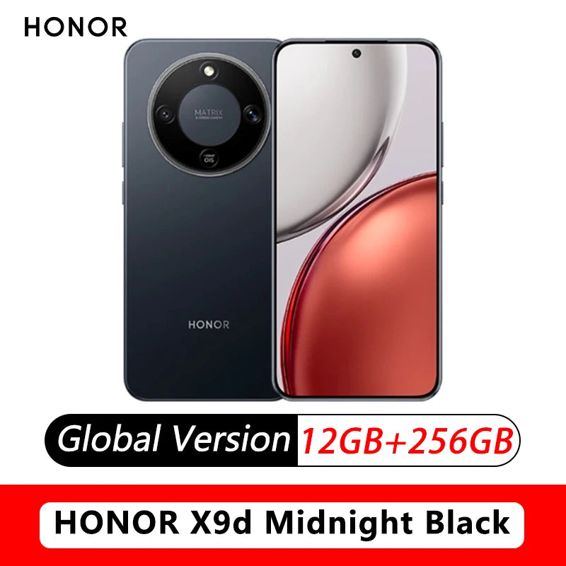 Smartphone HONOR X9d 5G Global – Pantalla AMOLED 6.79", Cámara 108MP, Batería 8300mAh, NFC