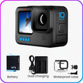 Cámara de Acción GoPro HERO 10 Black – 5.3K, 23MP, GP2 y Pantalla Frontal