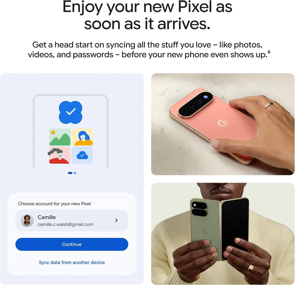 Google Pixel 11 Pro XL 5G – Tensor G6, Pantalla 6.8", hasta 16GB RAM, Android 17