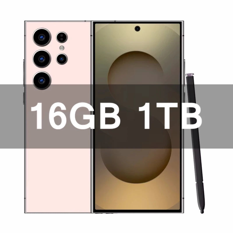 Smartphone S25 Ultra 2025 – Android 14, Snapdragon 8 Gen 3, 5G, Pantalla 7.3″ y Batería 8000mAh