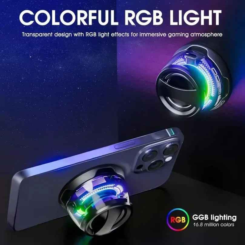 Bocina Bluetooth VIKEFON HECATE G200 – RGB, Magnética, BT5.3, 7 Horas, Soporte para Teléfono