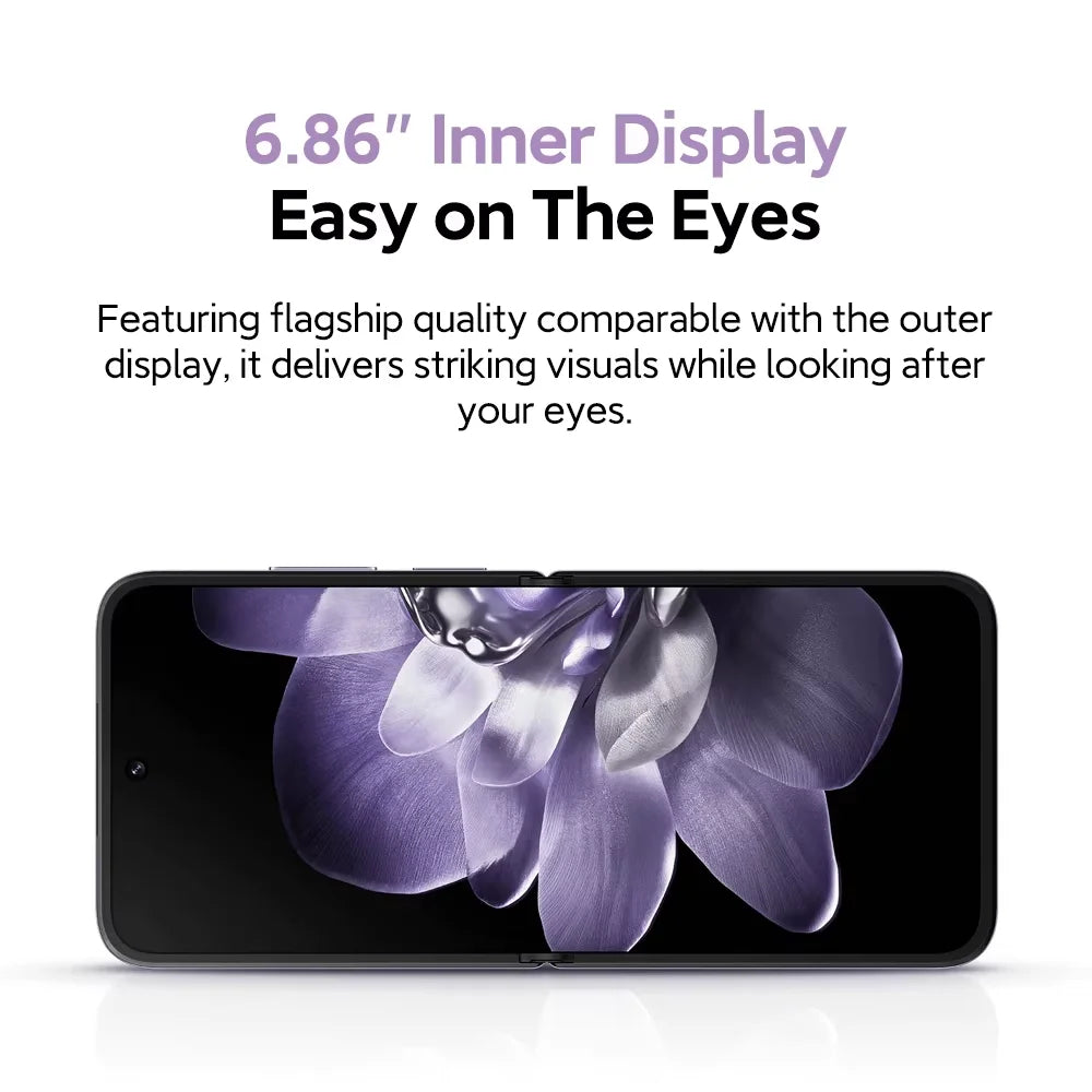 Xiaomi MIX Flip – Snapdragon 8 Gen 3, Cámara Leica 50MP, Pantalla 6.86" 120Hz, 12GB+512GB